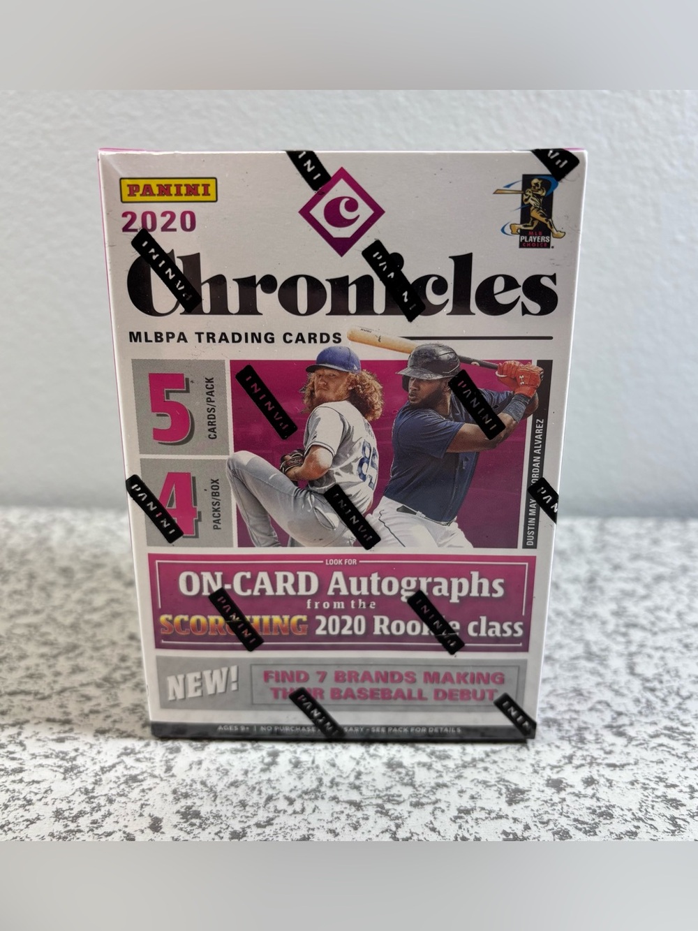 2020 Panini Chronicles Baseball Blaster Box MLB Cards New Sealed